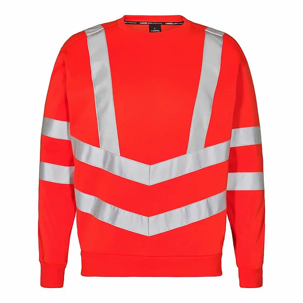 ENGEL Safety Hi Vis Long Sleeve Grandad Top