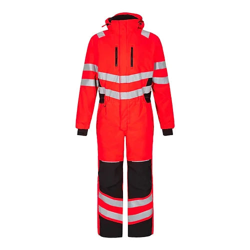 ENGEL Safety Hi Vis Safety Winter Padded Coverall 4946
