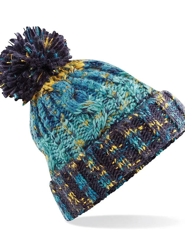 SHERPA Lined Pom Pom Hat