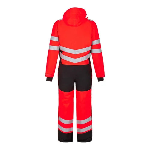 ENGEL Safety Hi Vis Safety Winter Padded Coverall 4946