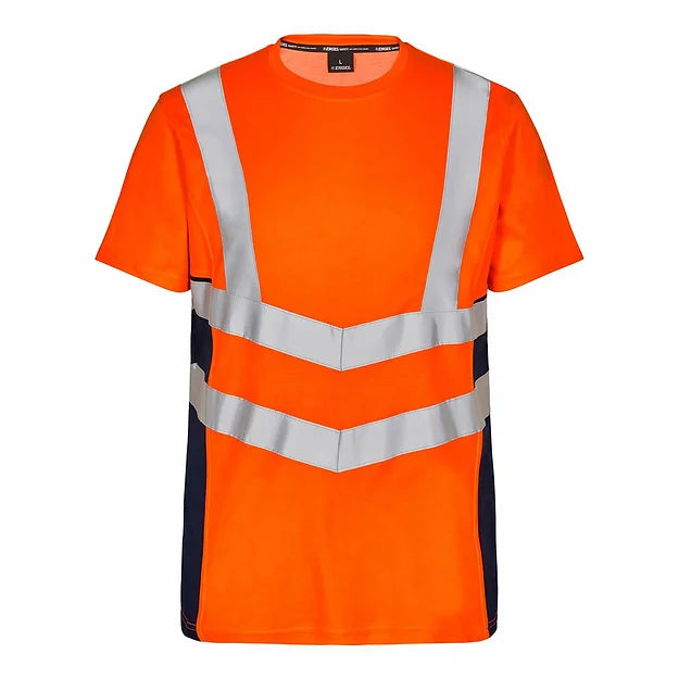 ENGEL Safety Stretch Hi Vis Short Sleeve T Shirt 9544