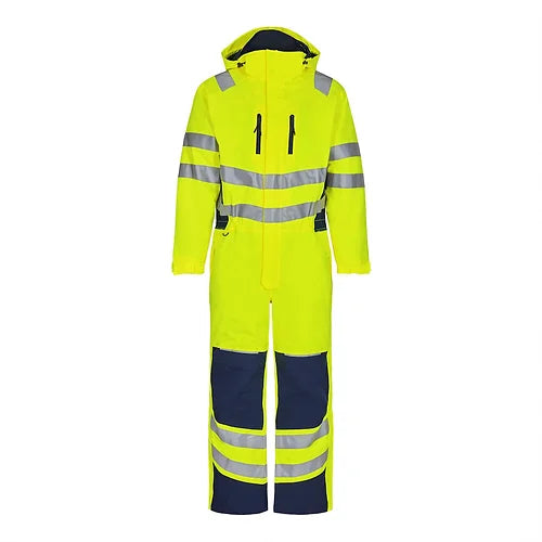 Hi Vis Safety Winter Coverall