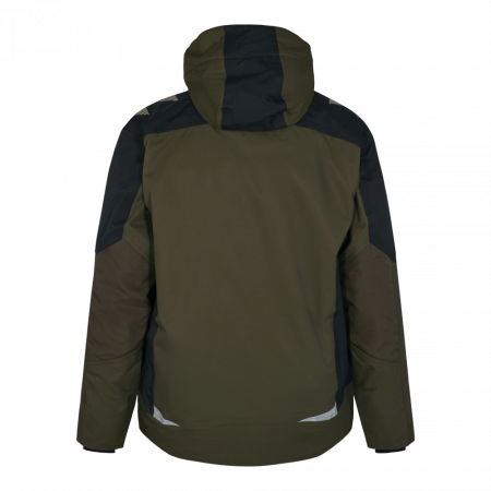 Forest Green Galaxy Winter Jacket