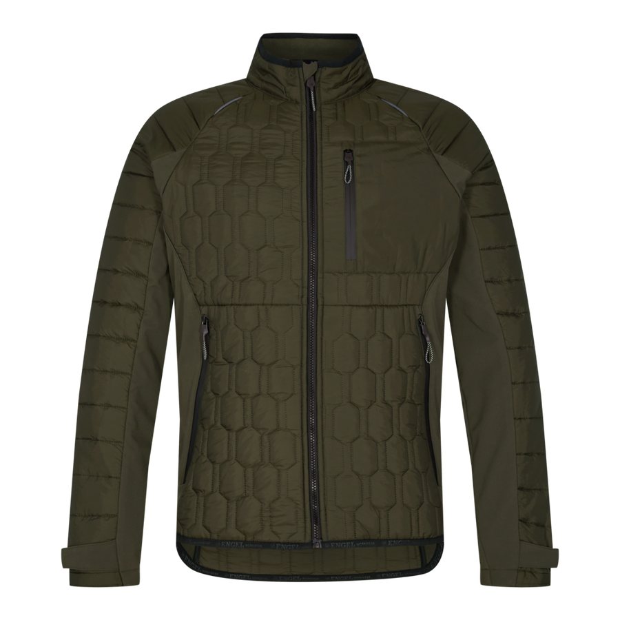 Forest Green X-Treme Quilted Jacket