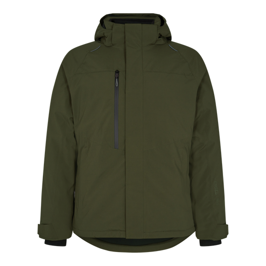 ENGEL X-Treme Forest Green Technical Winter Coat