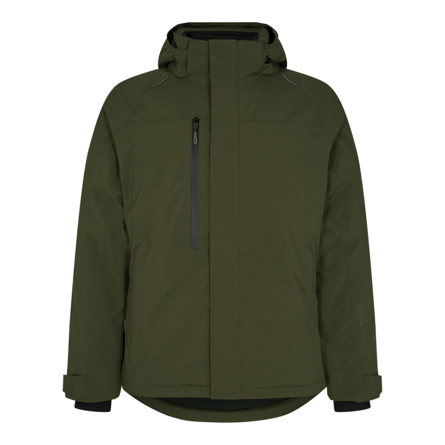 ENGEL X-Treme Forest Green Technical Winter Coat