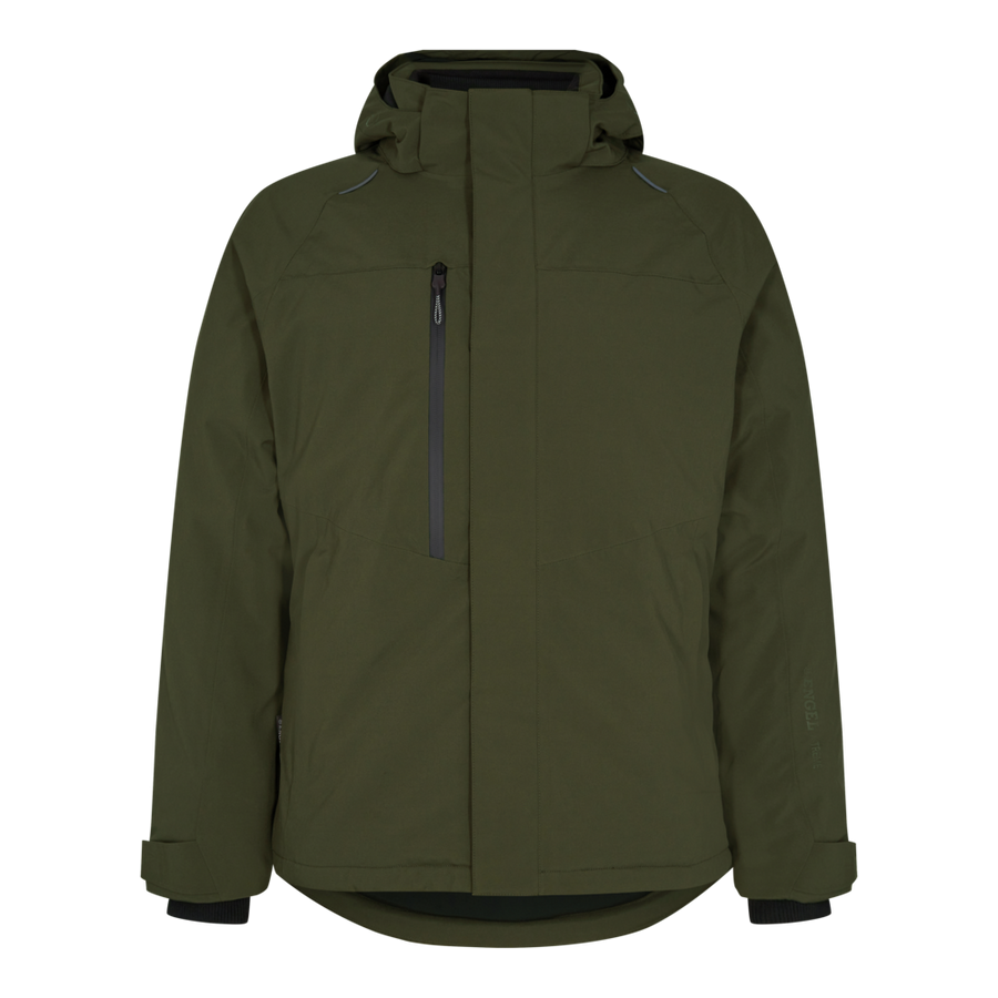 Forest Green X-Treme Winter Jacket