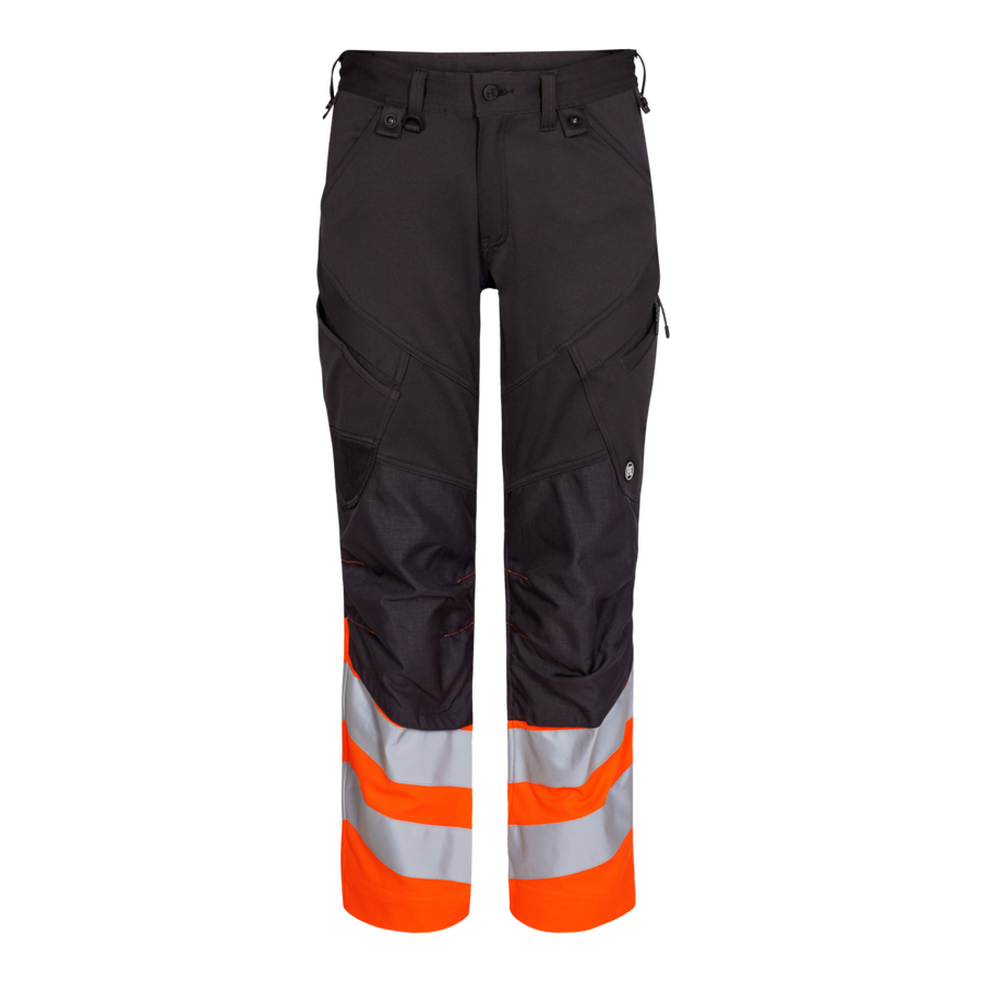 ENGEL Safety Super Stretch Trousers (various colours with Hi Vis Orange) 2546