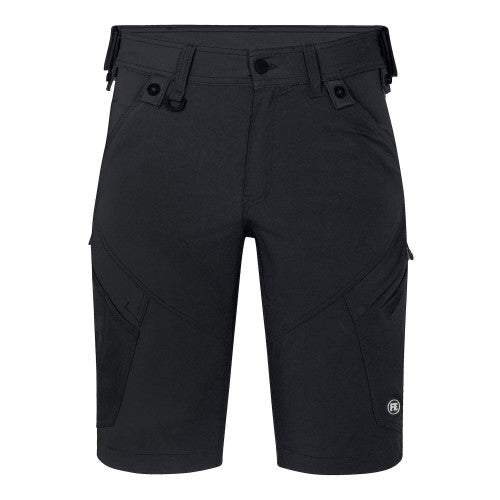 X-treme work shorts with 4-way stretch