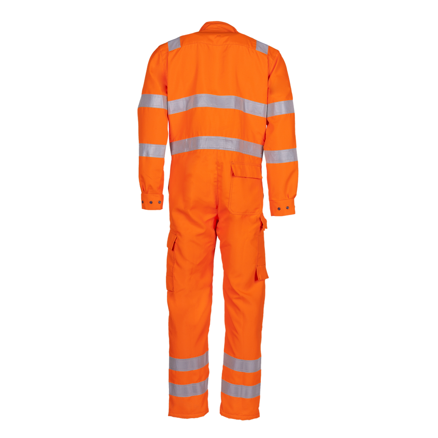 Warwick Arc/FR Hi Vis Orange Coverall